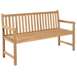 Vidaxl Παγκάκι Κήπου 150 Εκ. Από Ξύλο Teak