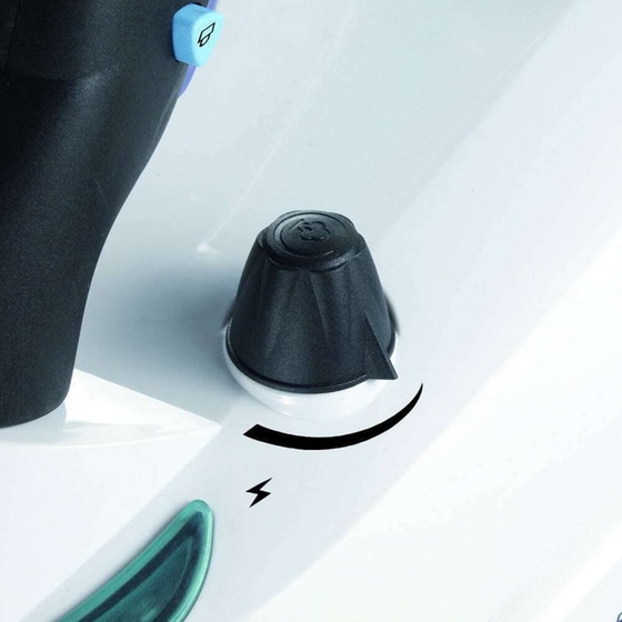 Ατμοκαθαριστής Με Κοντάρι ARIETE XVAPOR DELUXE 4146 Πίεσης 5bar Λευκό image 5