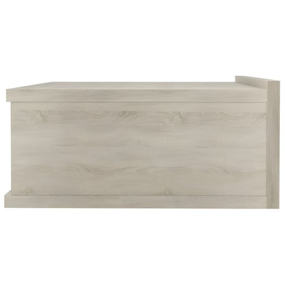 Κομοδίνο Vidaxl Κρεμαστό Από Μοριοσανίδα 40x30x15 cm - Sonoma Δρύς image 3