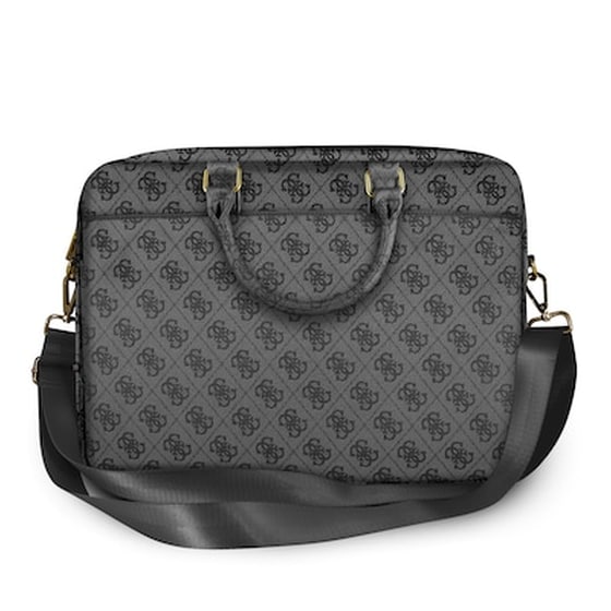 Τσάντα Laptop Guess 4g Uptown 15,6" - Γκρι image 1
