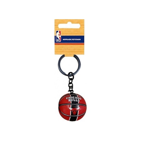 Μπρελόκ GIM 3D Ball NBA - Chicago Bulls image 0