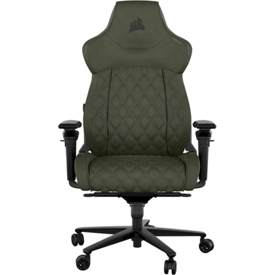 Καρέκλα Gaming Corsair TC500 Luxe Sherwood από Ύφασμα - Πράσινο image 1