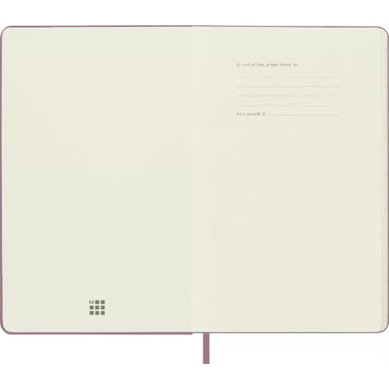 Σημειωματάριο Moleskine Year of the Horse Λευκό L Hardcover Majestic Pink (1 Τεμάχιο) image 2