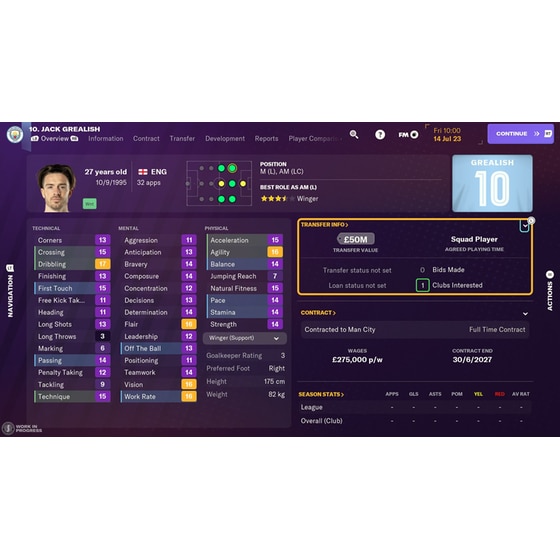 Football Manager 2024 Console - PS5 image 1