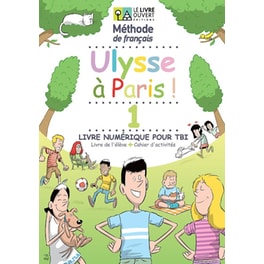Ulysse à Paris 1 - Manuel Livre numérique