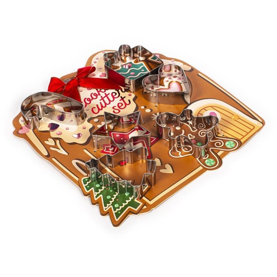 Σετ Cookie Cutter Tri-Coastal Gingerbread House image 1