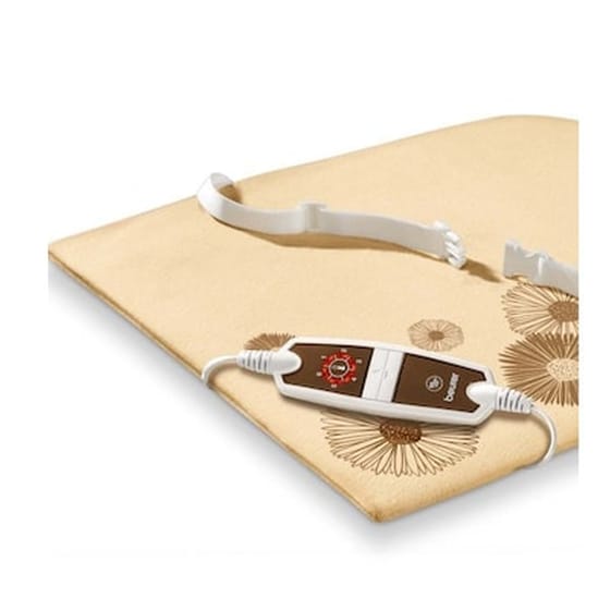 Ηλεκτρική Θερμοφόρα Πλάτης BEURER HK 58 COSY Κίτρινο image 1