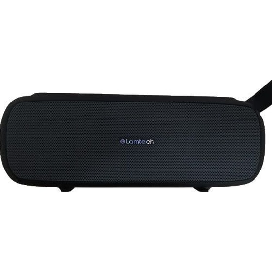 Lamtech Tws Fm Radio Φορητό Ηχείο 10 W - Μαύρο image 1