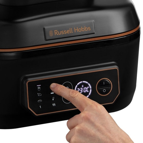 RUSSELL HOBBS 26520-56 SATISFRY AIR με Grill 1750W 5.5 L Μαύρη Φριτέζα Αέρος image 2