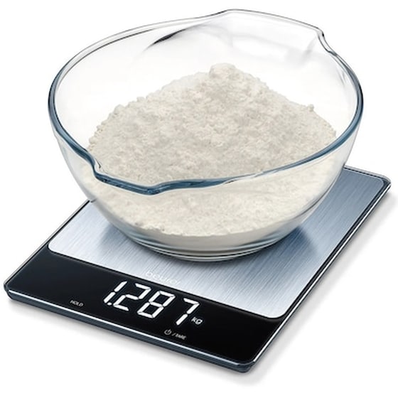 BEURER KS 34 XL 1gr/15kg Ψηφιακή Ζυγαριά Κουζίνας image 1