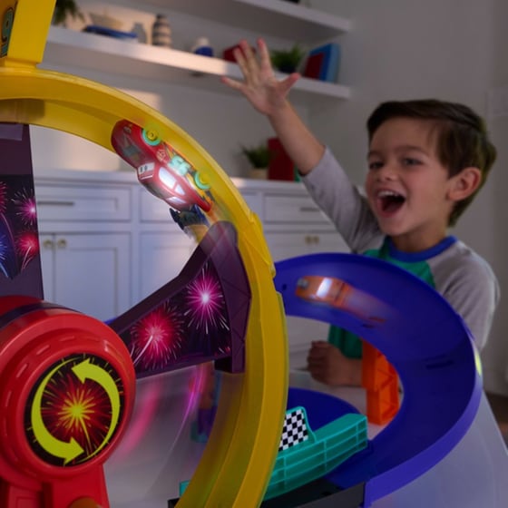Playset Disney: Cars Super Πίστα Light Up image 8