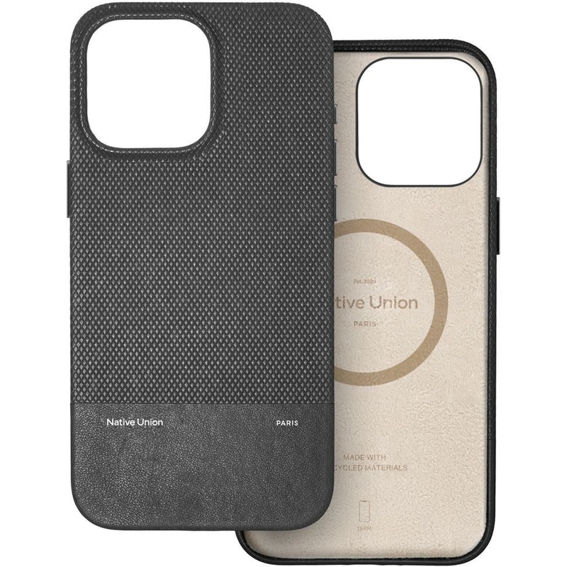 Θήκη Apple iPhone 16 Pro Max - Native Union (Re)Classic Case - Black