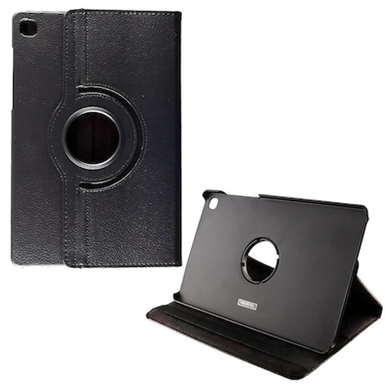 Θήκη Tablet Samsung Galaxy Tab A7 - Volte-tel Leather Book Rotating Stand - Black image 0