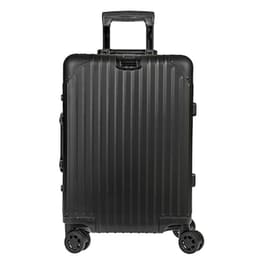 A2s Βαλίτσα Χειραποσκευή Aluminum Black (50x35x22cm)