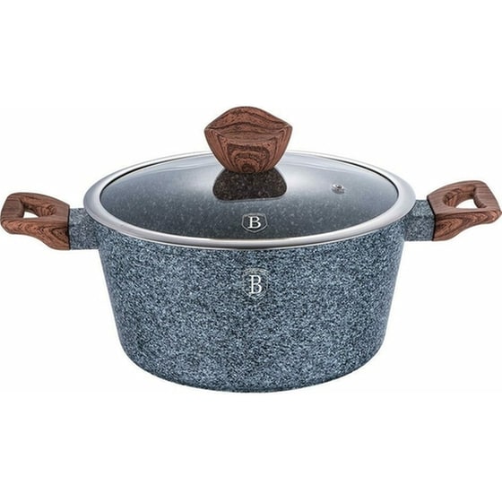 Κατσαρόλα BERLINGER HAUS BH-1197 24 cm 4.1 L Γκρι image 0