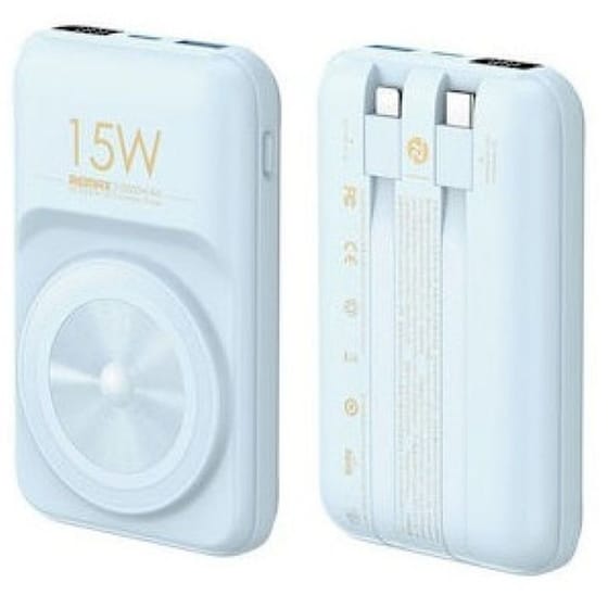 Powerbank Remax RPP-281Magsafe 10.000 mAh - Μπλε image 0