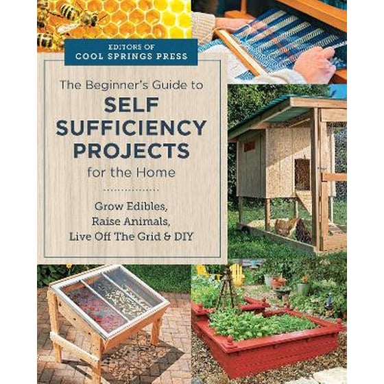 Beginner's Guide to Self Sufficiency Projects for the Home image 0