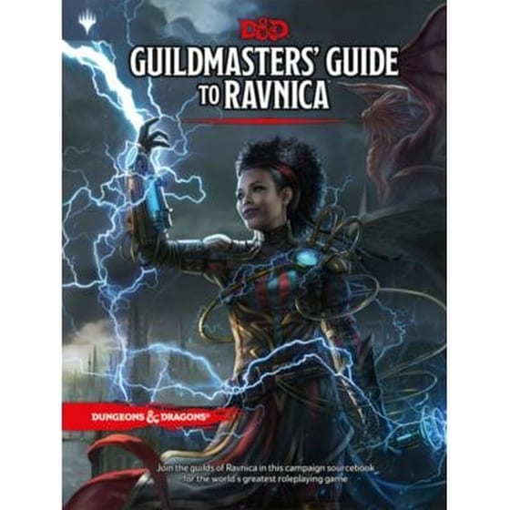 Guildmaster's Guide To Ravnica Book Επιτραπέζιο (Wizard Of The Coast) image 0