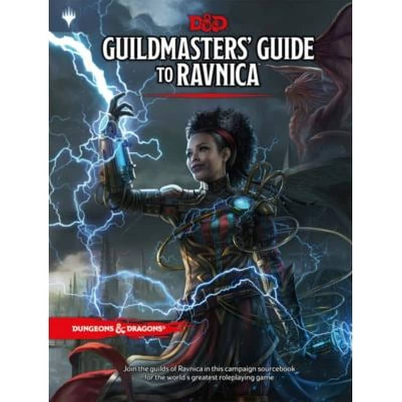 Guildmasters Guide To Ravnica Book