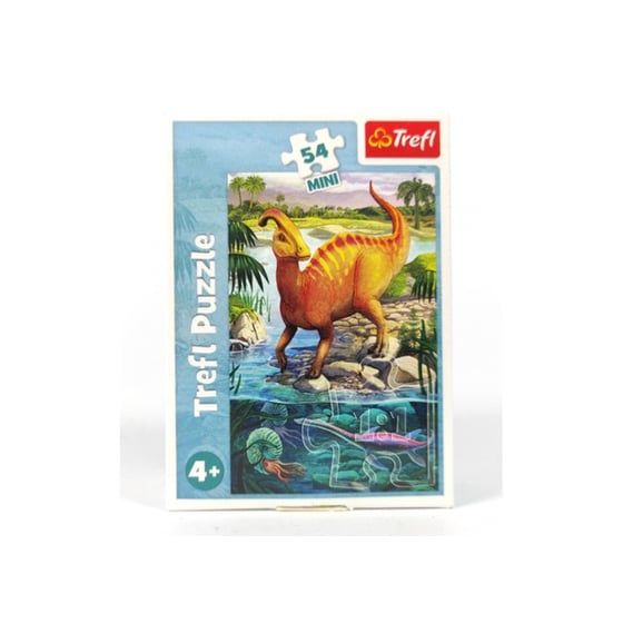 Παζλ Mini Amazing Dinosaur Trefl Puzzles (54 Κομμάτια) image 2