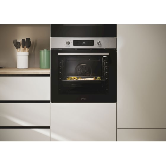 CANDY CA6NP3T3HTX IN 78 Lt Inox Εντοιχιζόμενος Φούρνος Άνω Πάγκου image 1