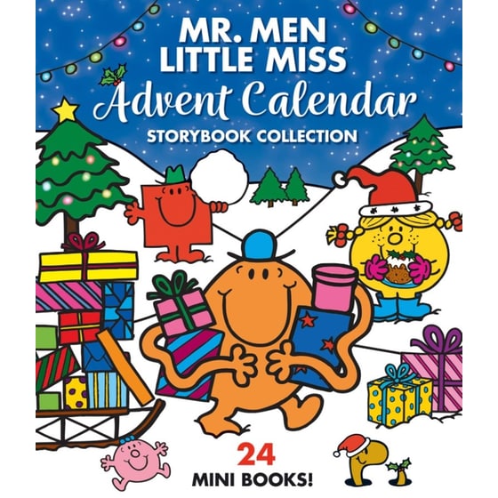 Mr Men Little Miss Advent Calendar image 0