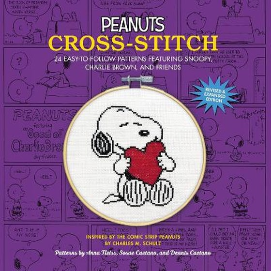 Peanuts Cross-Stitch image 0