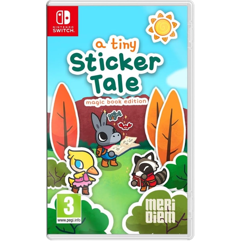 A Tiny Sticker Tale Magic Book Edition - Nintendo Switch