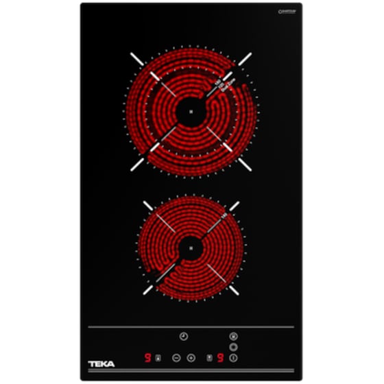 TEKA TZC 32320 ΒΚTTC 30 cm Μαύρo Εστία Κεραμική Domino Αυτόνομη image 0