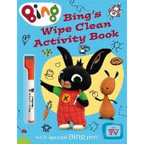 Bing's Wipe Clean Activity Book image 0