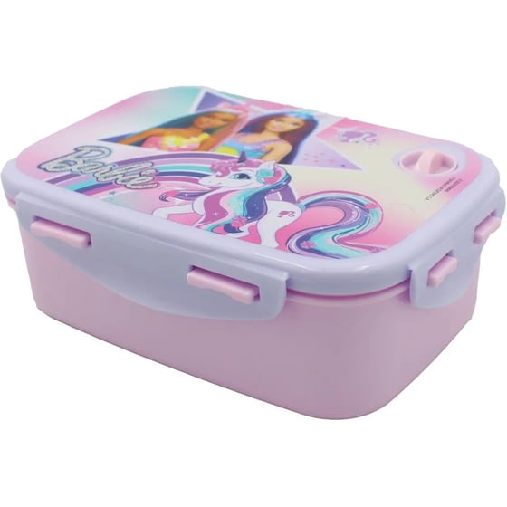 Φαγητοδοχείο Gim Barbie Girl Ροζ image 1