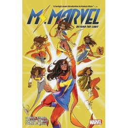 Ms. Marvel: Beyond The Limit By Samira Ahmed