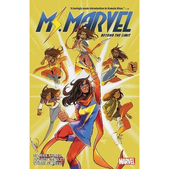 Ms. Marvel: Beyond The Limit By Samira Ahmed image 0