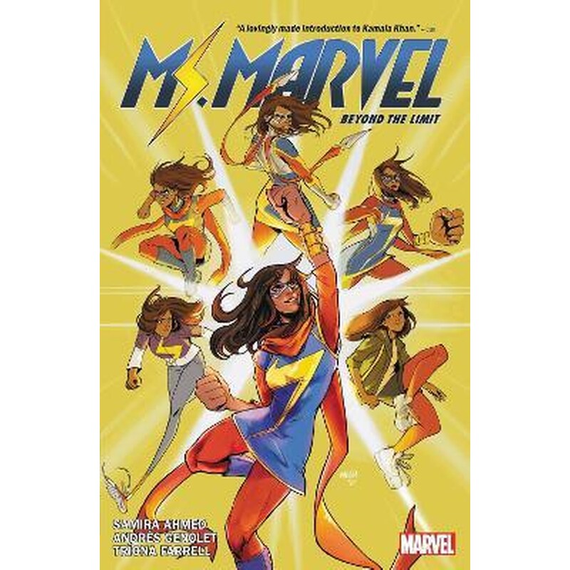 Ms. Marvel: Beyond The Limit By Samira Ahmed