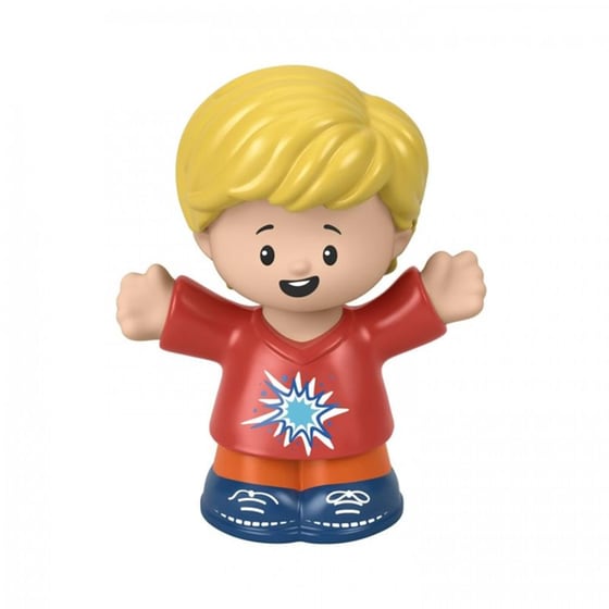 Fisher Price Φιγούρες Little People "Eddie" image 1