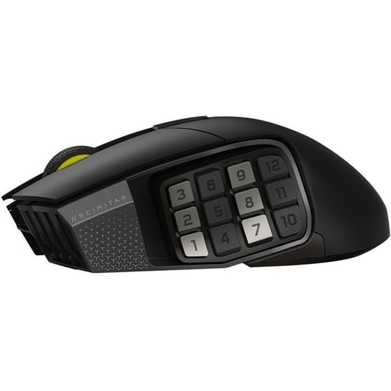 Corsair Scimitar Elite Gaming Ασύρματο Ποντίκι - Μαύρο image 2