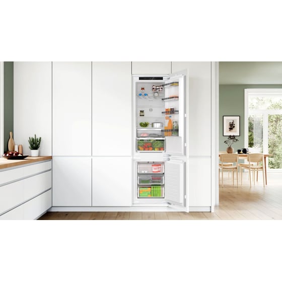 BOSCH KIN96VFD0 Full No Frost 290 Lt Εντοιχιζόμενος Ψυγειοκαταψύκτης image 5