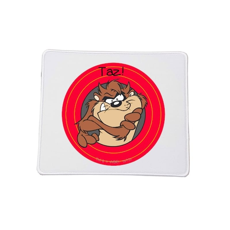 OEM Taz No4 Mouse Pad Small 230 x 200 mm Με σχέδιο