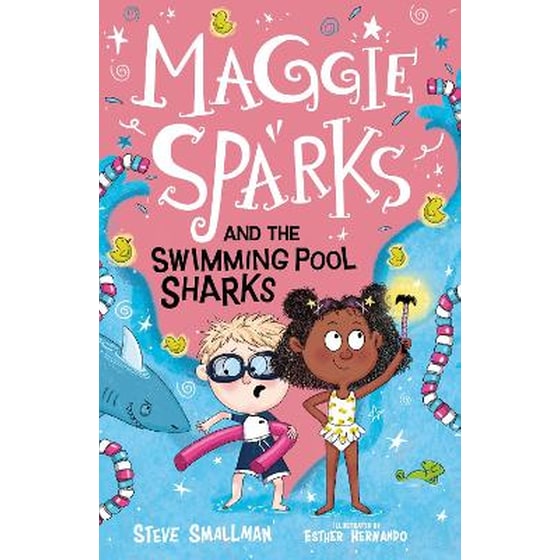 Maggie Sparks and the Swimming Pool Sharks image 0