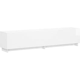 Βάση Τηλεόρασης VidaXL 179.5x34.5x40 cm - Γυαλιστερό Λευκό