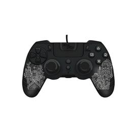 Steelplay Metaltech PS4 Ενσύρματο Χειριστήριο - Μαύρο