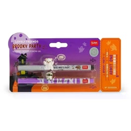 Στυλό Gel Legami Lovely Friends 0.2mm Animal Halloween