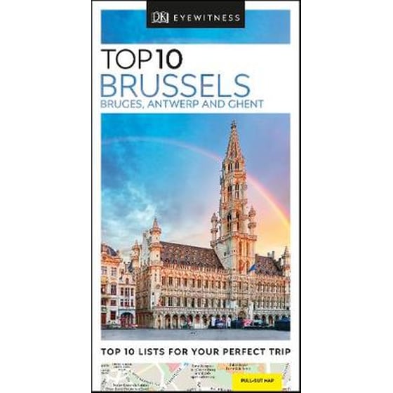 DK Eyewitness Top 10 Brussels, Bruges, Antwerp and Ghent image 0