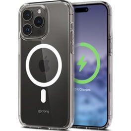 Θήκη Apple iPhone 15 Pro Max - Crong Clear Magcover - Transparent