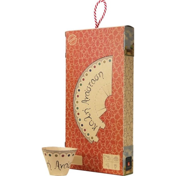 Λαμπάδα Synchronia Κουνέλι με Δαντέλα - Βεραμάν image 3