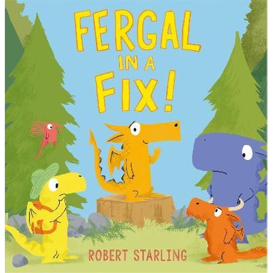 Fergal in a Fix! image 0