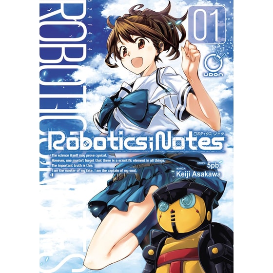 Robotics;Notes, Vol. 1 image 0
