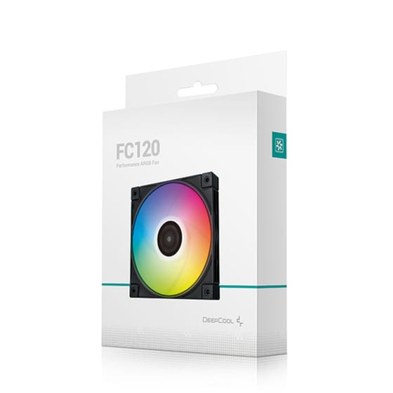 Case Fan Deepcool FC 120mm RGB image 6
