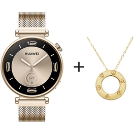Smartwatch Huawei Watch GT 4 41mm - Gold + Κόσμημα