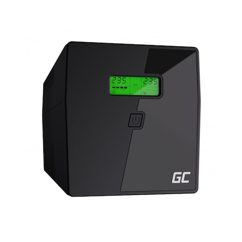 GREEN CELL Ups Green Cell Ups03 Micropower 1000va 12v/7ah 600w 2x Schuko + 2x Iec 338 X 149 X 162 Mm
